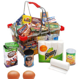 Healthy Eating - Shopping List