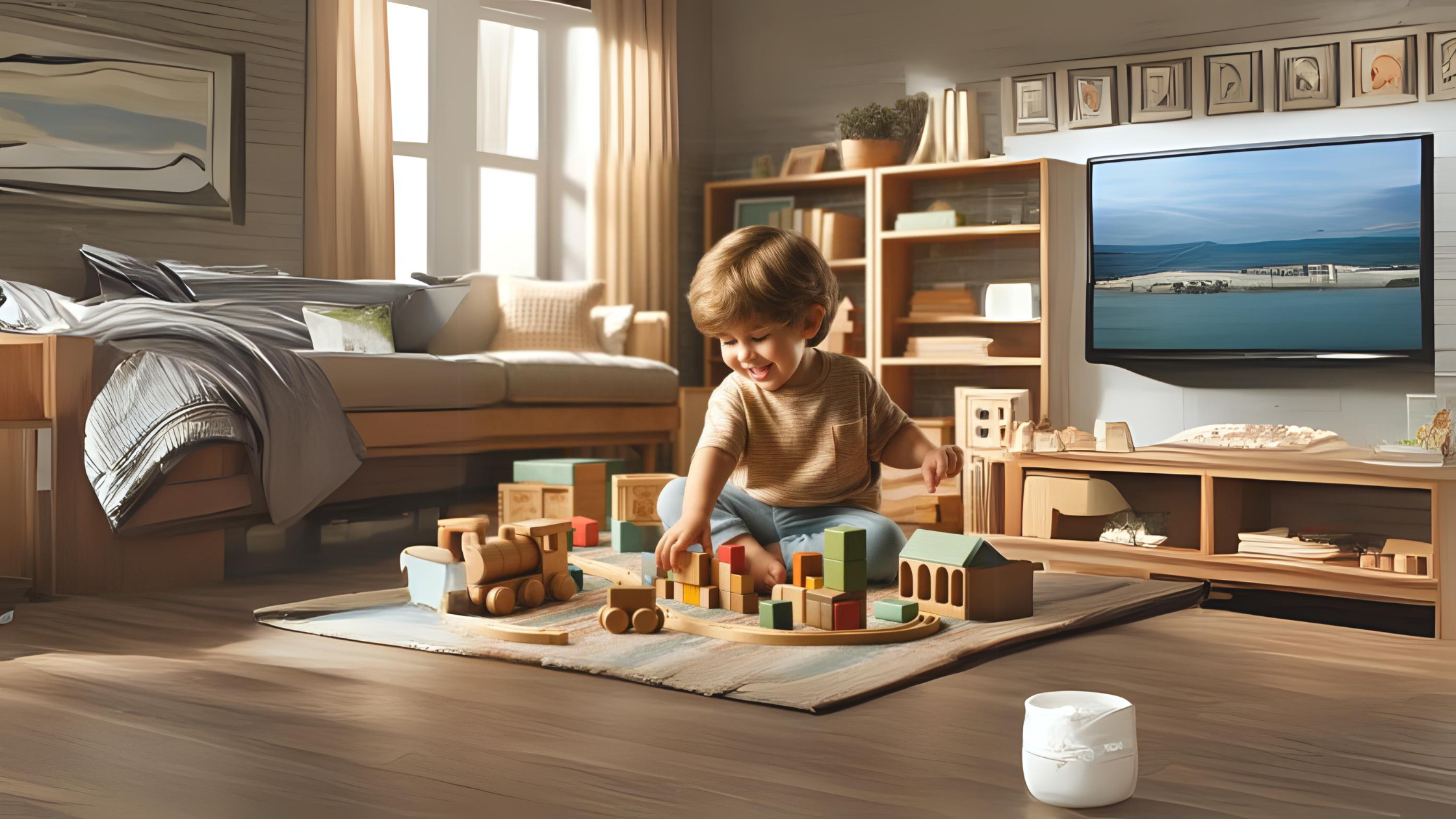 The Benefits of Wooden Toys for Child Development