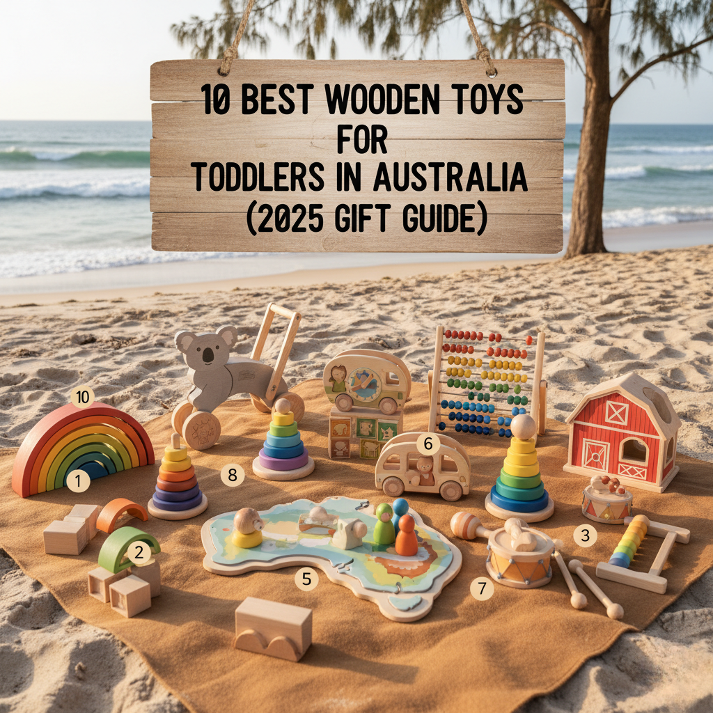 10 Best Wooden Toys for Toddlers in Australia (2025 Gift Guide)