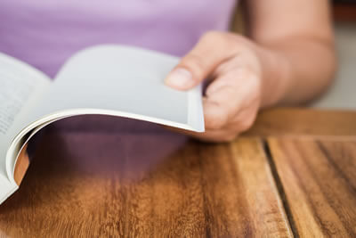Why is reading books a way to relax?