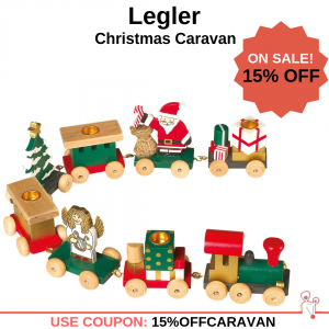 15% OFF Legler - Christmas Caravan Decoration