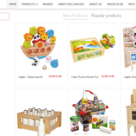Wooden toys