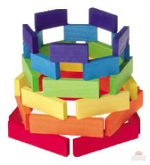 Painting wooden toys