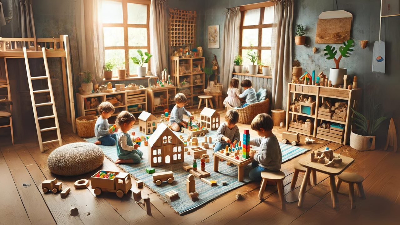 The Safety Benefits of Choosing Wooden Toys for Kids