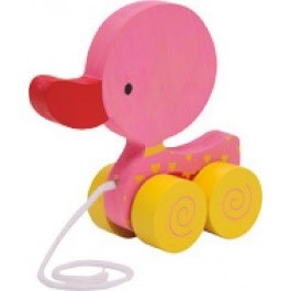 The benefits of wooden pull along toys for children and toddlers
