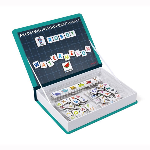 Janod - Magnetibook Alphabet - Amousewithahouse