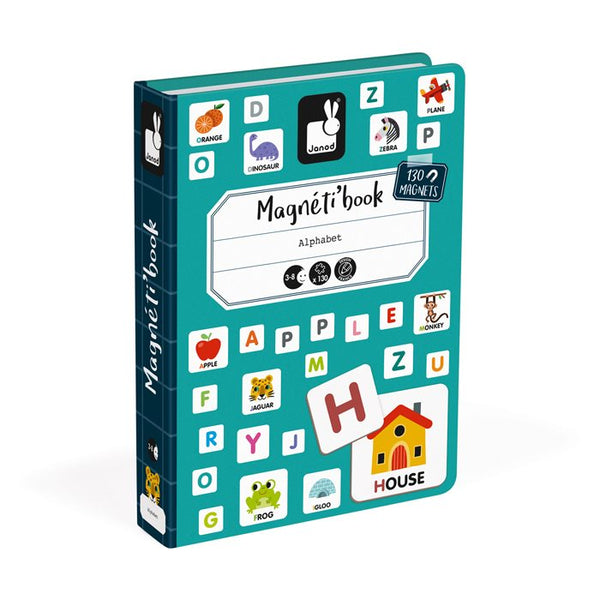 Janod - Magnetibook Alphabet - Amousewithahouse