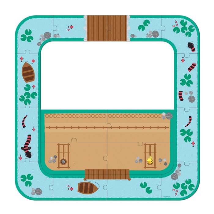 Janod Knight Castle Playset Amousewithahouse