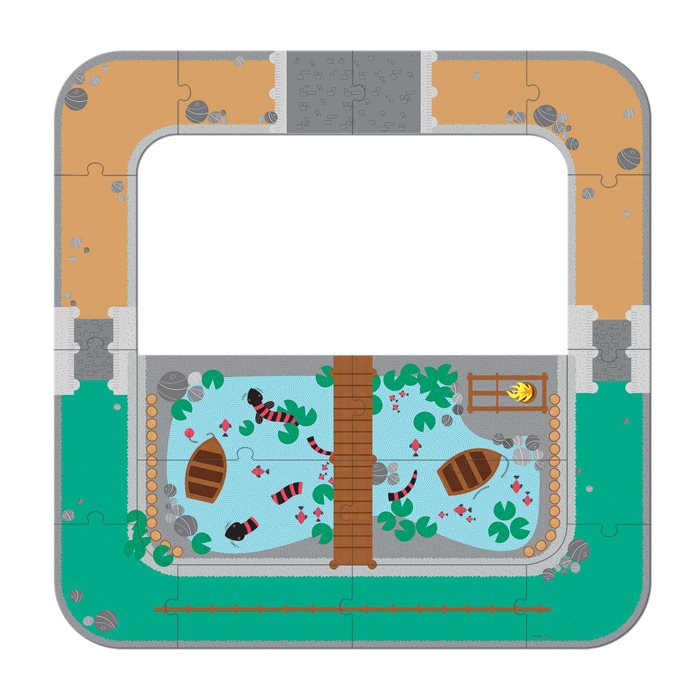 Janod Knight Castle Playset Amousewithahouse