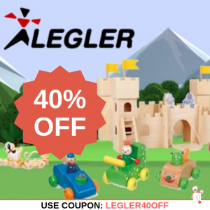40% OFF Massive Legler Toy Sale