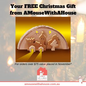 FREE Christmas Gift from AMouseWithAHouse in November*