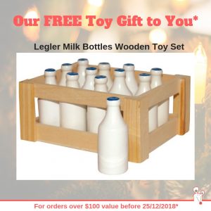 Our FREE Toy Gift to You*
