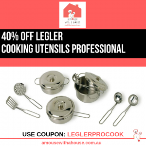 Save 40% OFF Legler Cooking Utensils Professional Set