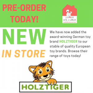 Introducing the German Toy Brand Holztiger – Wooden Figures Now in Australia