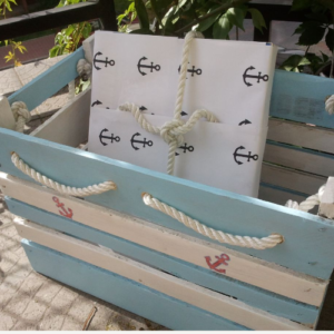 Make Your Own Wooden Toy Crate Project