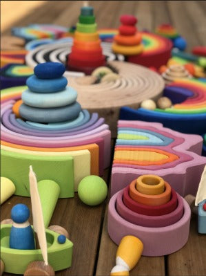 The Educational Benefits of Wooden Toys by Grimms