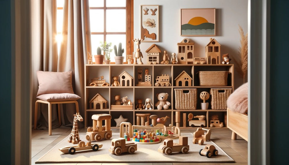 Why Choose Wooden Toys Over Plastic