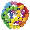 Goki, Touch ring elastic rainbow ball,amousewithahouse