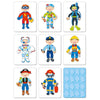 Dress-up magnet game, boy, amousewithahouse