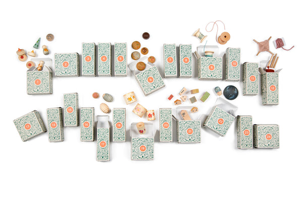 Grapat Christmas Advent Calendar - 2nd Edition (2023) available at Amousewithahouse