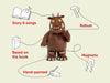 Julia Donaldson - The Gruffalo  Tonie Audio Character
