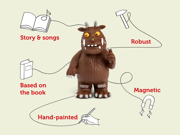 Julia Donaldson - The Gruffalo  Tonie Audio Character