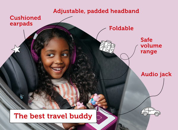 tonies® Foldable Headphones - Purple