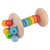 Goki, Touch ring elastic rattle rainbow, amousewithahouse