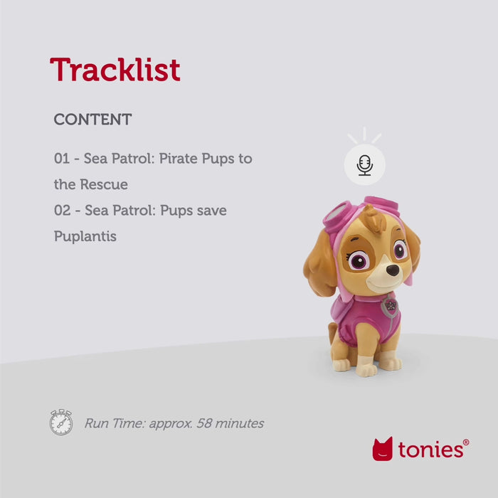 Paw Patrol Skye Tonie Audio Character Amousewithahouse - Main Image
