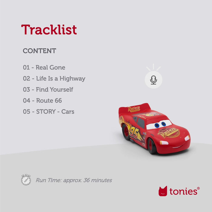 Disney Cars Lightning McQueen Tonie Audio Character