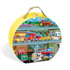 Janod - Vehicles Suitcase Puzzle available at Amousewithahouse
