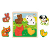 Janod - Tactile Puzzle First Animals