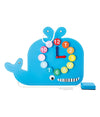 Legler - Whale teaching clock available at Amousewithahouse