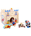 Legler - Knights themed play set available at Amousewithahouse