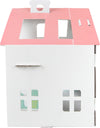 Cardboard Doll House With Stickers