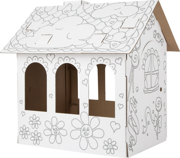 Cardboard Dollhouse by legler