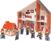 Legler - Fire Station Cardboard Doll's House