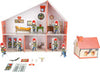 Legler - Fire Station Cardboard Doll's House