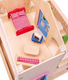 Doll house toy set