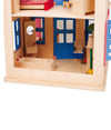 Doll house toy set
