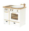 Drewart - Kitchen Cooker Sink Combo White 2014 available at Amousewithahouse