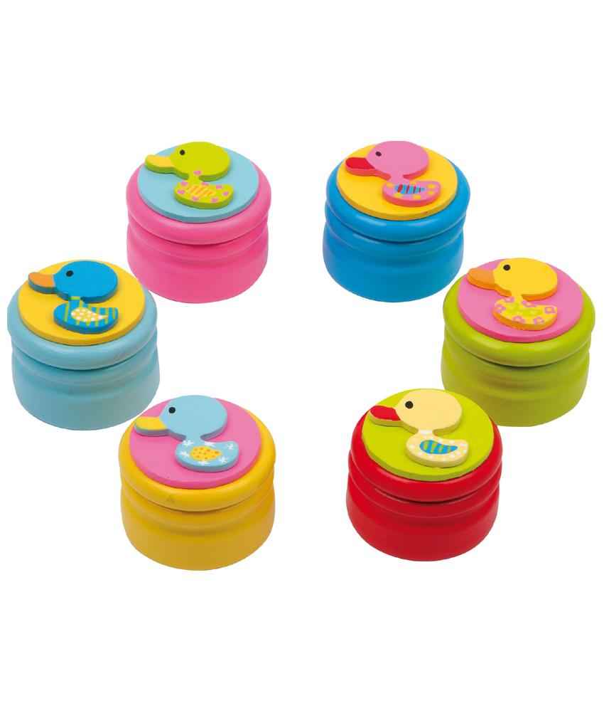 Legler - Milk Teeth Pot Ducklet, set of 6