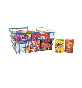 Legler - Metal Basket "Blue"