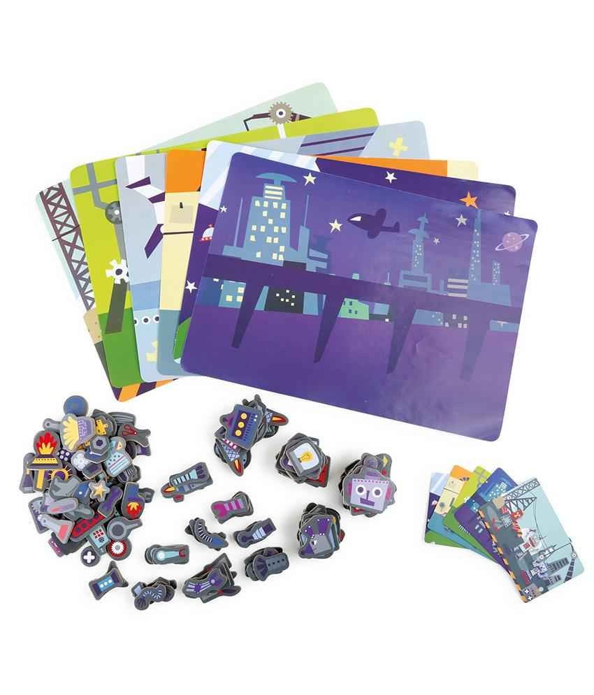 Legler - Robot Magnet Puzzle