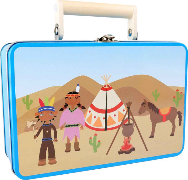 Legler - Suitcase Indian Set
