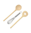 Gluckskafer - Whisk set 3 elem. (whisk   2 spoons) available at Amousewithahouse