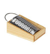 Gluckskafer - Fine Grater with Wooden Tray 13 x 7 x 4cm available at Amousewithahouse
