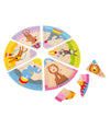 Legler - Circus Animal Wooden Puzzle available at Amousewithahouse
