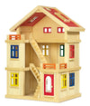 Doll house toy set