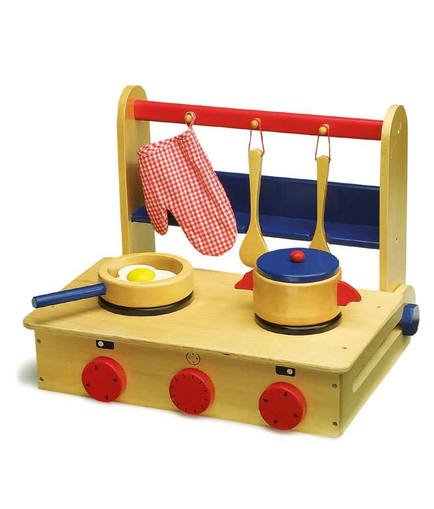 Legler - Kitchen in a suitcase